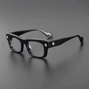 MK2037 Retro Acetate Eyeglass Frames with Pins