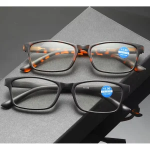 MK2310302 PC Reading Glasses with Blue Light Blocking Lenses for Men and Women