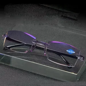 MK2312073 Rimless Reading Glasses Frames for Men and Women