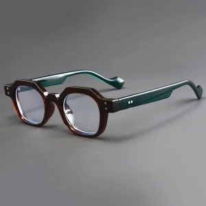 MK250225 PC Square Reading Glasses with Blue Light Blocking Lenses