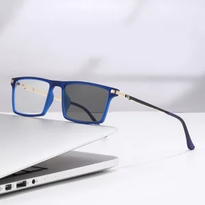 MK6092 Anti-Blue Light Reading Glasses for Men and Women with Progressive Photogray Lenses