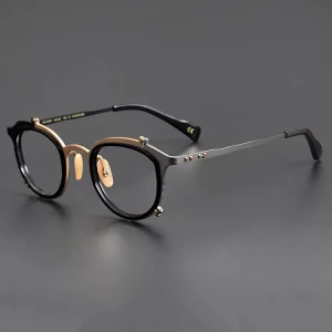 MM-0050 Titanium Prescription Eyeglass Frames for Men and Women