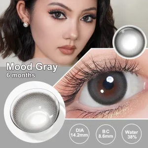 MOOD NIGHT Natural Contact Lenses Set