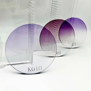 MR-8 Gradual Tinted Prescription Ophthalmic Optical Lenses