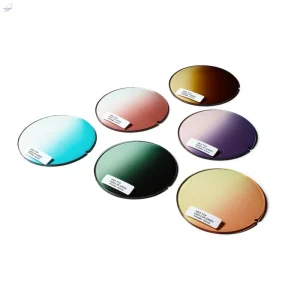 MR-8 Two-Piece Gradient Sunglasses Polarized Photochromic Single-Vision HMC Coating Gray