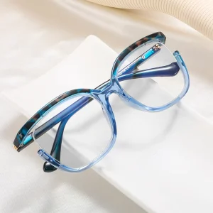 MS 81073 Women’s Round TR90 Optical Frames Classic Style