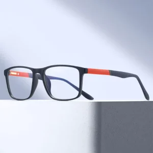 MS 81121 Men’s Vintage Eyeglasses Prescription Blue-Light-Blocking Optical Frames