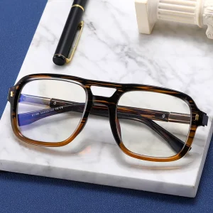 MS 81186 Men’s Eyeglass Frames Prescription Blue-Light-Blocking Optical Colored Frames