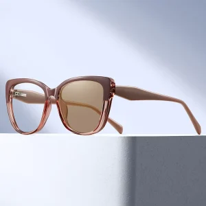 MS 81733 Women’s Photochromic Glasses, Square Round Frame