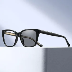 MS 81755 Geometric Photochromic Eyeglasses