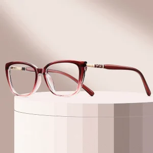 MS 81772 Kids Geometric Frame Eyeglasses