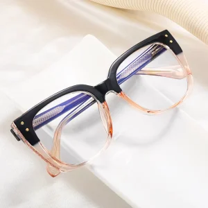 MS 82101 TR Optical Frames Large Retro Color Frame Anti-Blue Light Glasses Manufacturer Direct