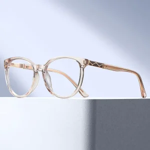 MS 83628 Women’s Blue-Light-Blocking Prescription Optical Eyeglass Frames, Colored