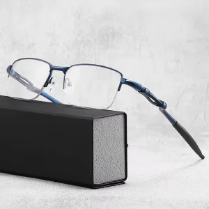 MS 91283 Men’s Anti-Blue Light Metal Optical Glasses
