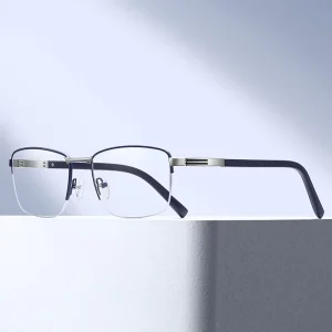 MS 91350 Men’s Optical Reading Glasses Blue Light Blocking Colored Frames