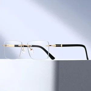 MS 91727 Men’s Reading Glasses Prescription Blue-Light-Blocking Optical Frames