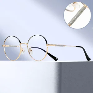 MS 95818 Women’s Blue Light Blocking Prescription Optical Eyeglasses