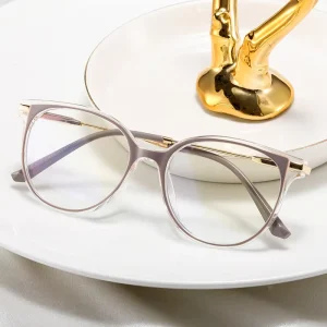 MS 97775 Unisex TR90 Women’s Blue-Light-Blocking Optical Glasses UV400 Protection Solid or Printed Frames