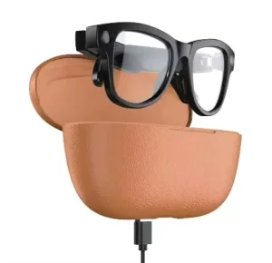 MT5 Ultra Smart Glasses 800W Pixel Conference Recording Translation Camera & Audio Recording Charging Case Waterproof