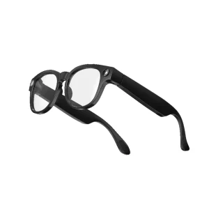 MTK Chip Smart AI Glasses 13MP IMX258 Camera SDK Gyroscope Smart Eyewear Factory