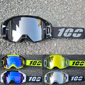 MX Motorcycle Goggles Adjustable Anti-UV Sports Accessories for Dirt Bike and Motocross