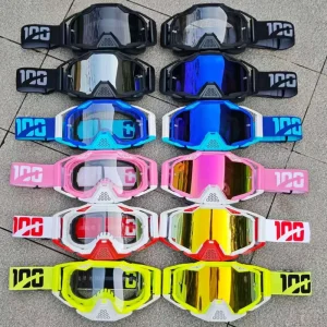 MX UV400 Adult Off-Road Motorcycle Goggles Thick Foam Anti-Scratch Dustproof for Mountain Bike and ATV
