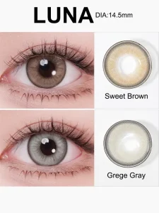 Magister Brand Prescription Colored Contact Lenses Color Contact Lentes De Contato Natural Colors Eye Contact Lenses