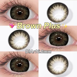 Magister Colored Contact Lenses 16mm Supersize Soft Eye Lens Prescription Cosmetic Contacts Lentes De Contacto Al Por Mayor