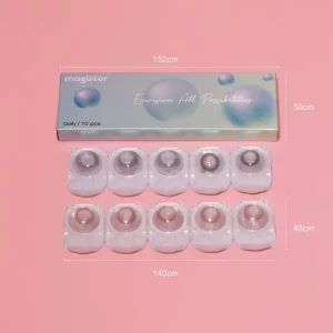 Magister Daily Disposable Hydrogel Color Contact Lenses Colored Contact Lenses Daily Use Prescription Color Contacts