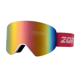 Magnetic Lens Ski Goggles Anti-Fog Snowboard Goggles UV Protection Winter Sports Eyewear