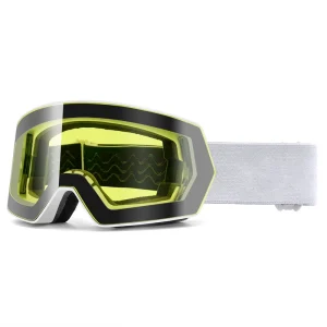Magnetic PC-Lens Ski Goggles with UV Protection for Snowboarding