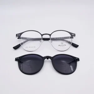 Magnetic Two-in-One Sunglasses Frame