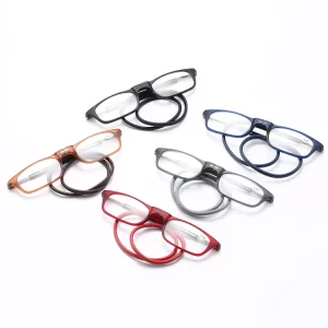 Magnifying Classic Branded Presbyopic Adjustable Long Arms Reading Glasses