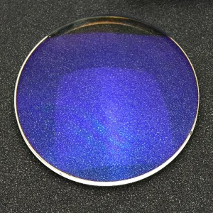 Manufactured in China 1.56 CR39 Photochromic Lenses with HMC Blue Cut Clarity