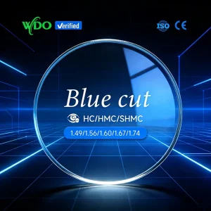 Manufacturer 1.56 1.60 1.67 1.74 Single Vision Optical Lenses Anti-Blue Ray Blue Cut