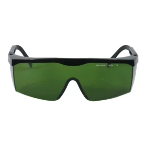 Manufacturer ANSI Z87.1 Certified Laser Safety Goggles, Red Green Blue Infrared, 190-490 nm