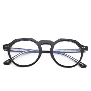 Manufacturer Acetate Blue Light Blocking Optical Eyeglass Frames for Unisex