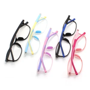Manufacturer Children’s Multicolor Optical Glasses Frames Kids Anti-Blue Light Eyewear