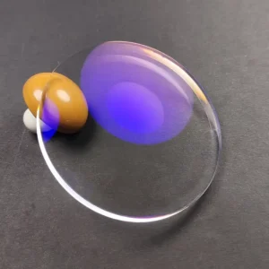 Manufacturer Clear Base Anti-Blue Lenses 1.67 Low Reflection Coating Lens