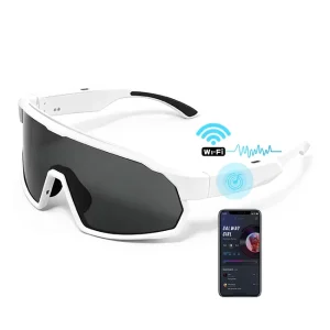 Manufacturer Custom Smart Sports Sunglasses for Cycling and Running AI Eyewear Touch Switch Calling Music Goggles