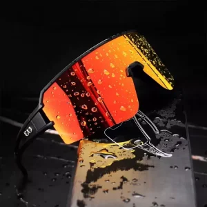 Manufacturer Custom Sports Sunglasses Designer Running Cycling Glasses Polarized PC Lens Mens Fishing Pickleball Safety Eyewear
