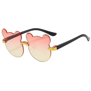 Manufacturer Direct Kids Polarized Sunglasses UV Protection Cartoon Glasses for 1-2 Years Old