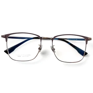 Manufacturer High Strength Optical Titanium Eyeglass Frames for Unisex