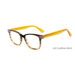 Manufacturer Italian Vintage Acetate Computer Glasses Frames for Men
