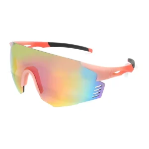 Manufacturer Lightweight PC Lens Sports Glasses UV400 Anti-glare Windproof Sports Eyewear for Cycling
