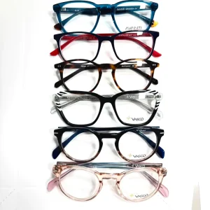 Manufacturer Mixed Retro Acetate Optical Eyeglass Frames, Unisex
