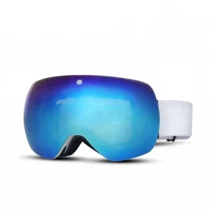 Manufacturer OTG Ski Goggles with Big Lens and Magnetic Lens