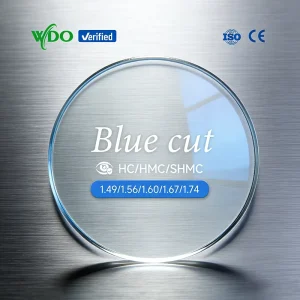 Manufacturer Optical Lens Factory Price 1.56 Blue Cut HMC Lenses