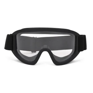 Manufacturer Outdoor Sports Eye Protector Anti Fog Anti Dust Safety Goggles PC TPU Frame Windproof Shooting Goggles
