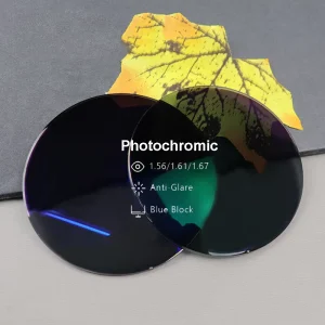 Manufacturer Photochromic Optical Eyeglass Lenses